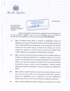 San Salvador,. =egislativa Nosotros, Diputados, pertenecientes a