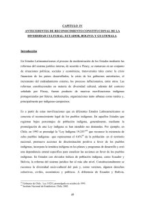 49 CAPITULO IV ANTECEDENTES DE RECONOCIMIENTO