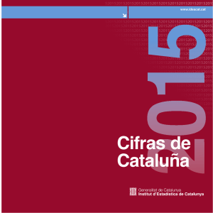 Cifras de Cataluña