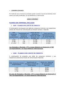 CONVENIOS – SECCION GREMIOS