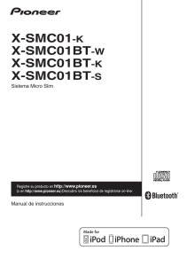 X-SMC01-K X-SMC01BT-W X-SMC01BT-K X-SMC01BT-S