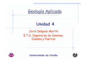 Unidad IV - Geomorfología - Curso 2011-2012