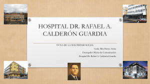 hospital dr. rafael a. calderón guardia