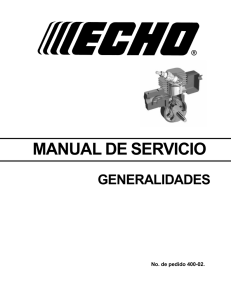 manual de servicio