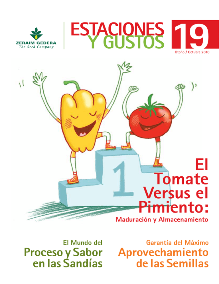 19 El Tomate Versus El Pimiento