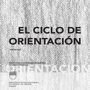 SERVICIO DE LA ENSEÑANZA OBLIGATORIA EN