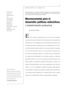 Revista CEPAL 104 - Comisión Económica para América Latina y el
