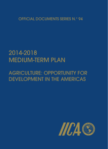 2014-2018 medium-term plan