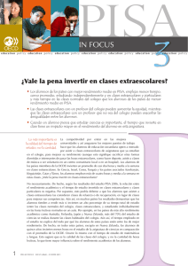 ¿Vale la pena invertir en clases extraescolares?