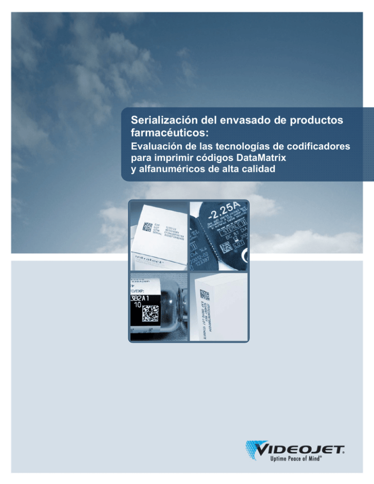 Serialización del envasado de productos farmacéuticos