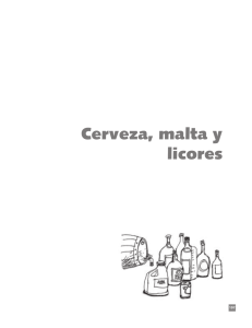 Cadena Cerveza, Malta y Licores.