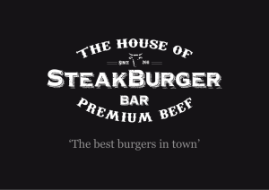 `The best burgers in town`