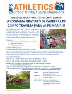 ¡programa gratuito de carreras de campo traviesa para la primaria!!!