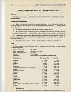 Convenio sobre pesquerías del Atlántico nordeste, Londres