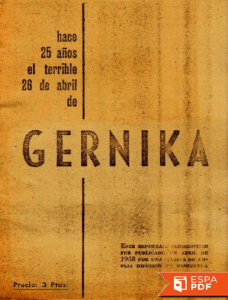 El terrible 26 de abril de Gernika