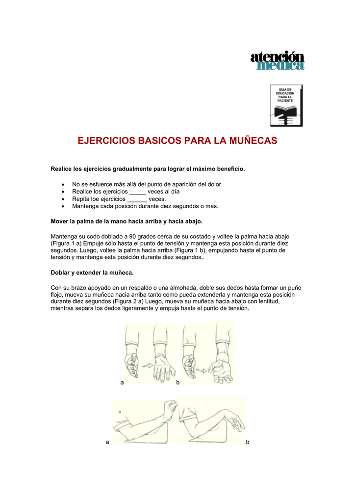 Antebrazo el muñeca la duele al girar