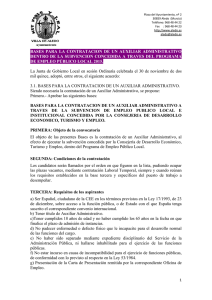 BASES AUX ADMINISTRATIVO2015