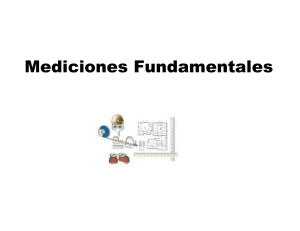 Mediciones Fundamentales