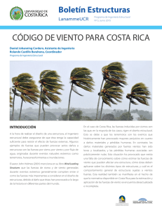 C&Oacute;DIGO DE VIENTO PARA COSTA RICA