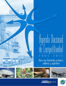 Agenda Nacional de Competitividad