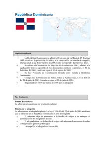 República Dominicana - Gobierno de Canarias
