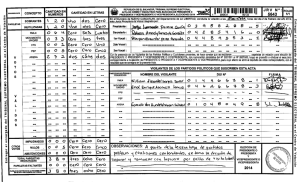 ºº"º"…`º" CONCEPTO NUMEROS CANTIDAD EN LETRAS