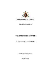 trabajo fin de máster - Repositorio de la Universidad de Oviedo