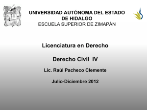 Hechos ilícitos - Universidad Autónoma del Estado de Hidalgo