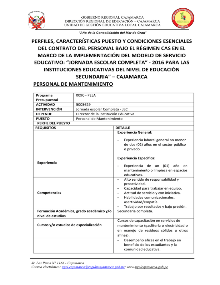 perfil-de-mantenimiento