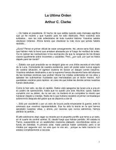 La Ultima Orden Arthur C. Clarke