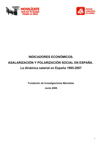 indicadores económicos - Partido Comunista de España