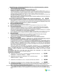 Requisitos para Matrimonio Civil - Municipalidad Distrital de la Molina