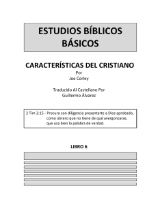ESTUDIOS BÍBLICOS BÁSICOS - Compra la Verdad y no la Vendas