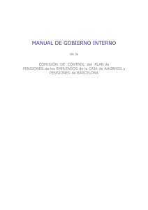 manual de gobierno interno