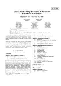 Fisuras en Hormig&oacute;n: Causas, Evaluaci&oacute;n y Reparaci&oacute;n