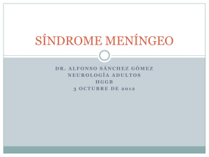sindrome meningeo
