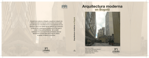 Arquitectura moderna en Bogotá - Universidad de Bogotá Jorge