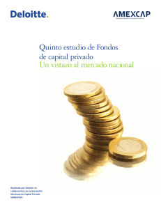 Quinto estudio de Fondos de capital privado Un vistazo al