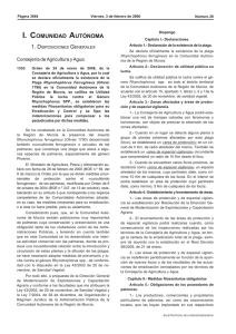 Orden de 24 de Enero de 2006 - Ayuntamiento de Caravaca de la