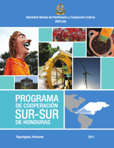 Programa - Secretaría de Relaciones Exteriores de Honduras
