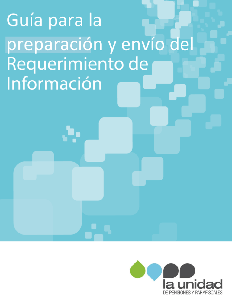 Requerimiento De Información 0829