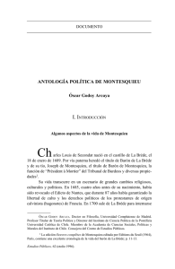 antología política de montesquieu - CUBC Universidad