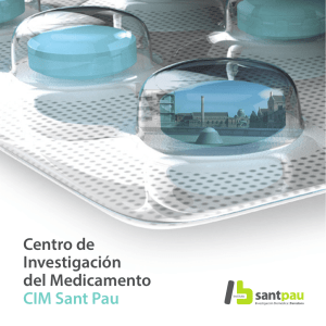 Centro de Investigación del Medicamento CIM Sant Pau
