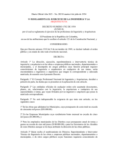 Diario Oficial Año XCI – No. 28518 martes 6 de julio de 1954 SE