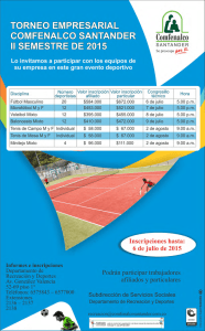 torneo empresarial qomfenalco santander ieesemestre de 2015