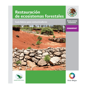 Restauración de ecosistemas forestales