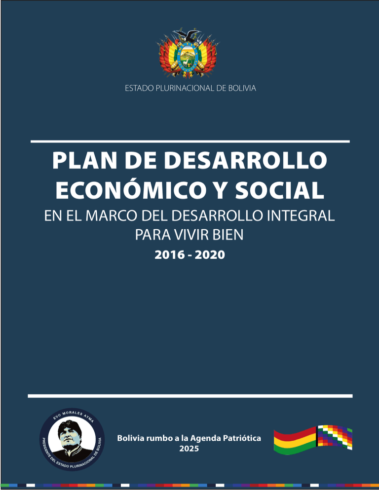 Plan De Desarrollo Económico Y Social