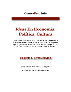 Ideas en Economia, Politica y Cultura