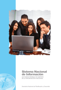 Sistema Nacional de Información