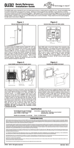 9901056 RevA Quick Reference Sheet OLED2.cdr